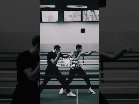 Never let anyone outwork you.#motivation #edit #quotes