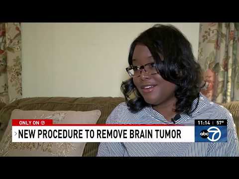 Endoscopic Endonasal Patient Dawn Goodloe Success Story on WJLA