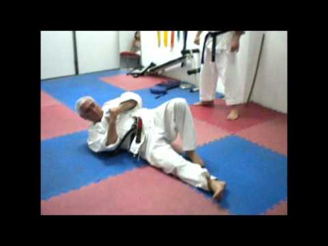 SOKE GRANDMASTER KENAN AYDIN  INTERNATIONAL   ZEN KA KARATE DO UKEMI TRAINING