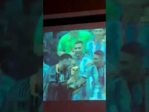 Argentina vs France final | messi cup reaction Indian|#shorts #messi #argentina #fifaworldcup2022