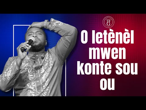 1 Èdtan Adorasyon avek Past. Ammiel Rosilien | O letènèl mwen konte sou ou | Pale pou mwen | TFG
