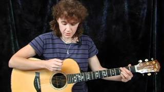 It&#39;s the Same Old Song Easy Acoustic Guitar Lesson