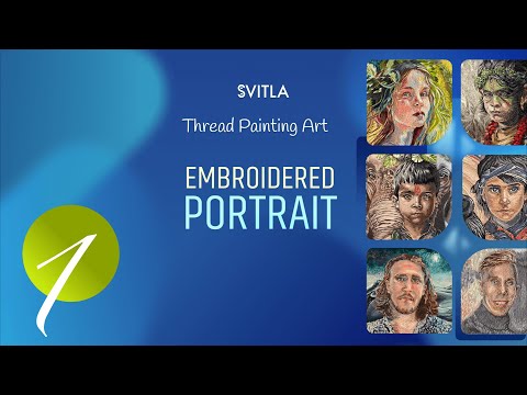 Portrait Artem — creation process