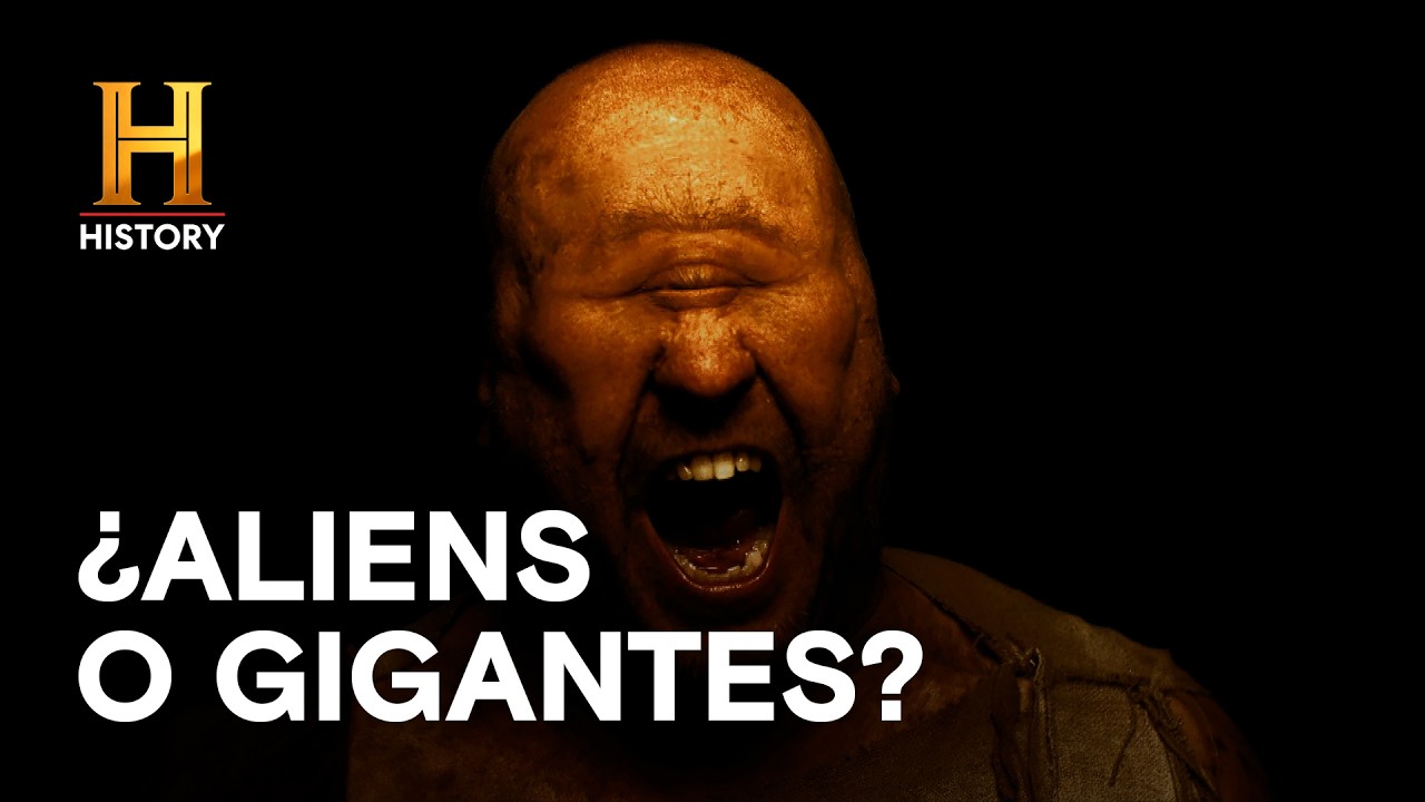 ¿Aliens o Gigantes? 🛸- ALIENÍGENAS ANCESTRALES