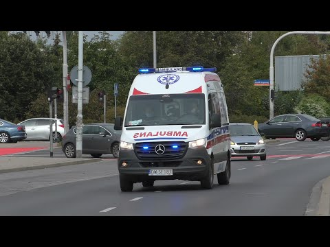 Polish Ambulances with code 3 Wroclaw - Alarmowo Karetka Pogotowia Ratunkowego Wrocławiu