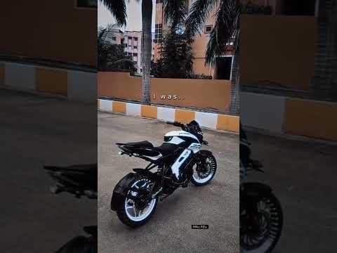 Ns 200 white colour new video