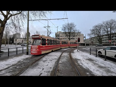 Station Den Haag Centraal - The Mall of the Netherlands | HTM lijn 6 | BN GTL83089 | 2026