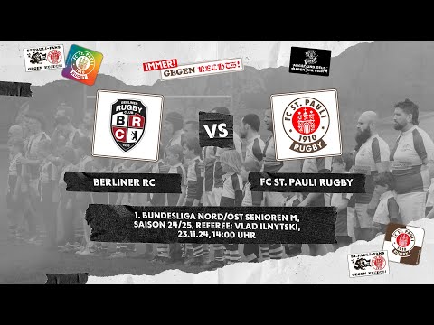 1 Bundesliga Nord/Ost Berliner Rugby Club vs FC St. Pauli - 23.11.2024
