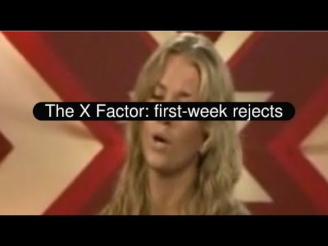The X Factor: first-week rejects