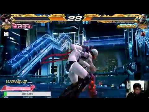 2018/05/10 Tekken 7 Overlord Rank Match Lan94(Bryan) vs D Plus(Eliza) PC