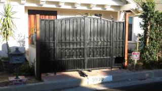 Iron Driveway and Entry Gates | Mulholland Security 1.800.562.5770