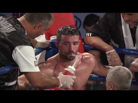 Boxe   Giovanni De Carolis vs Roman Shkarupa