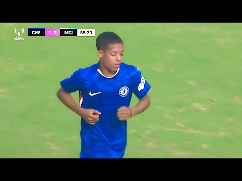 Hezekiah Grimwade vs Manchester City U16. [14/12/2025]