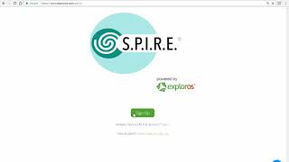 Creating Teacher Account SPIREHybrid