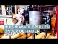 Huis tjokvol antiek en curiosa: '600 bananendozen vol spulletjes' | RTV Drenthe
