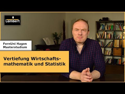Vertiefung Wirtschaftsmathematik und Statistik