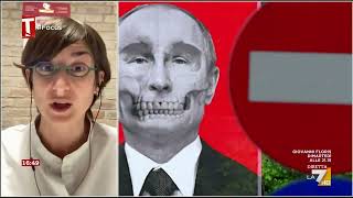 Ucraina. Chiara Valerio: "L'odio e l'amore oggi diventano slogan. Manca una grammatica condivisa"