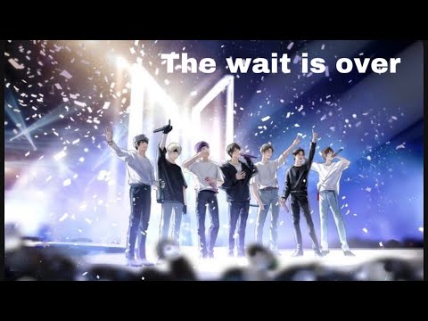 THE WAIT IS OVER official bts comeback song by army #bts #btsarmy army song for bts