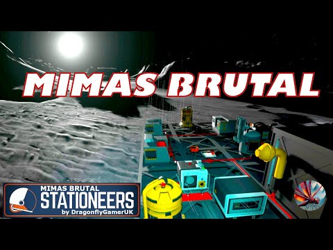 Stationeers - BRUTAL Mimas - Advanced Furnace and Centrifuge Ep2
