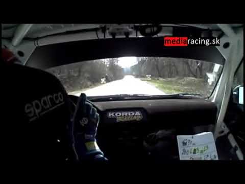 Drotár - Bánoci, RZ2, Rally Eger 2011