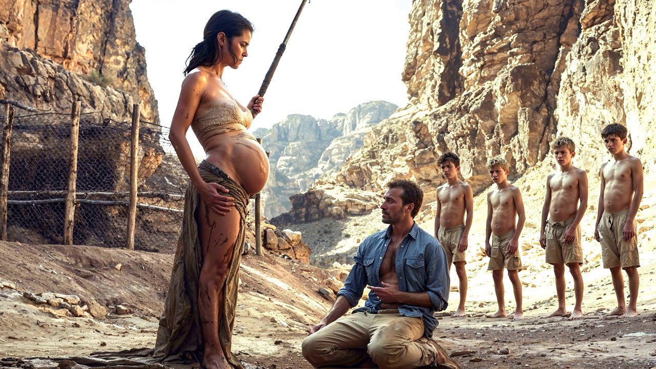 A Man Got Trapped at the Bottom of a Canyon, Where a Strange Woman Demands Offspring from Him