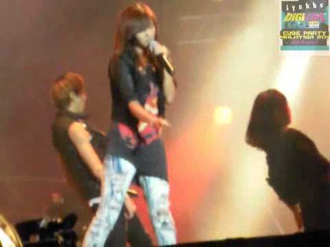 [FANCAM] DiGi Live Kpop Party - 13Jan Gna Supa Solo.avi