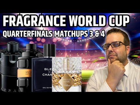 FRAGRANCE WORLD CUP QUARTERFINAL | Spicebomb Extreme vs Most Wanted | Bleu de Chanel vs Angels Share
