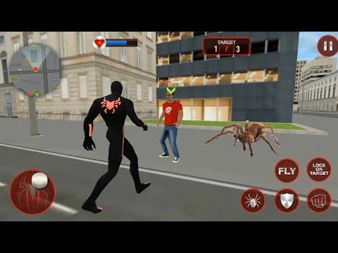 Multi Spider Hero Crime City Battle | Flying Multi Spider Vs City Gangster - Best Android GamePlay