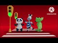 Panda Channel Ident South African Robots 2016 South Africa