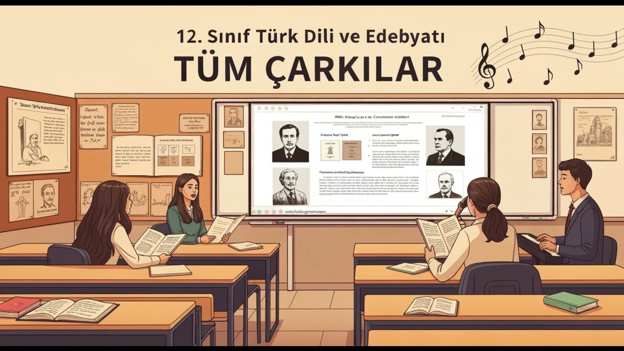 12. SINIF TÜRK DİLİ VE EDEBİYATI Tüm Şarkılar V2