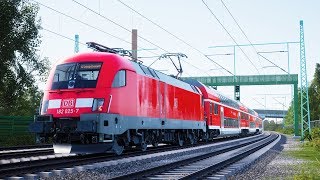 Driving German Freight & Passenger Trains in Europe | Train Sim World DB BR 182 Gameplay