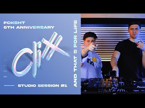 FCKSHT LIVE STUDIO SESSION #1 - CLIXX