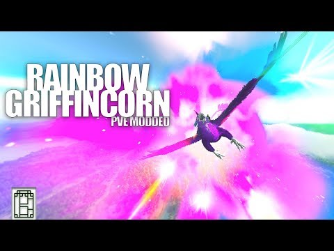 MORE RAINBOW MAGIC - Primal Fear! ARK: survival evolved Se14ep6 - Taming a Fabled Griffincorn
