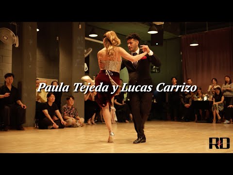 Paula Tejeda y Lucas Carrizo 4/5 - Recuerdos de la pampa ㅣ Freestyle Tango