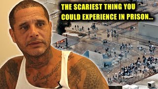 Danny Was In A Prison Riot...