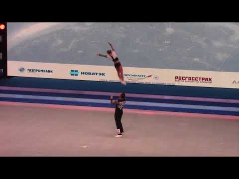 SAMOYLOV Konstantin   GUSAROVA Anastasia Final acro
