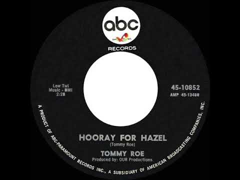 1966 HITS ARCHIVE: Hooray For Hazel - Tommy Roe (mono 45)
