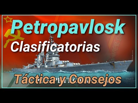 World of Warships Español - PETROPAVLOSK - El Señor de las Penetrantes - Proa y Zona