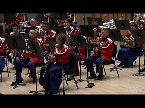 BARNES Finale from Symphony No  3, Opus 89 - "The President's Own" United States Marine Band