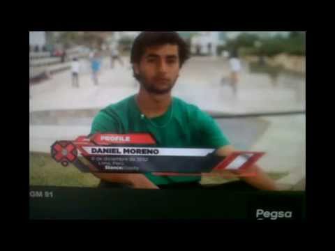 Homenaje A Daniel Moreno Olivera