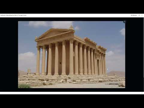 ReGenAI – Rebuilding the Past, Creating the Future