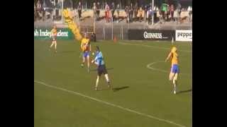 preview picture of video 'David Dotsy O'Callaghan gets a point for Dublin v Clare'