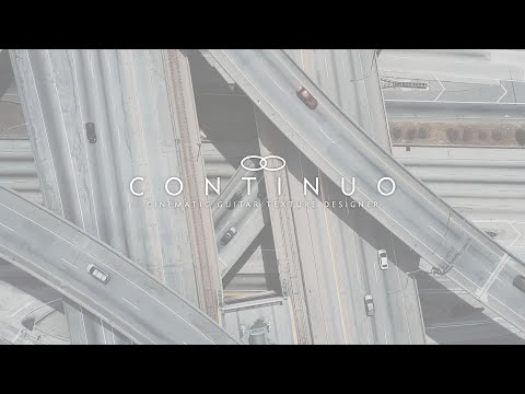 Continuo - Cinematic Guitar Texture Designer for Kontakt