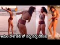 Actress Amala Paul Enjoying At Kovalam Beach Amala Paul Latest Video News Buzz