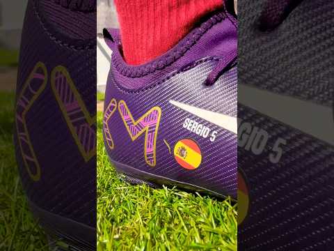 Nuevas MERCURIAL VAPOR 16 edición KYLIAN #MBAPPE #futbol #football #footballskills #nike #sergiopaz