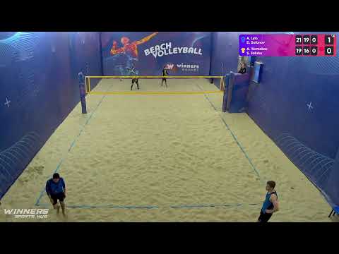 02:15 A. Lylo / D. Safonov - A. Yermakov / S. Zalizko 23.10.2022 | Winners Beach Volleyball