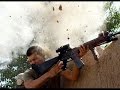 U.S. Marines in Combat with Insurgents - Heavy Firefight in Afghanistan near Sangin