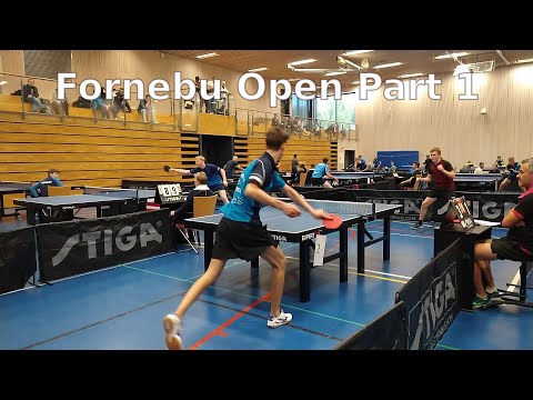 Fornebu Open 2022 Part 1