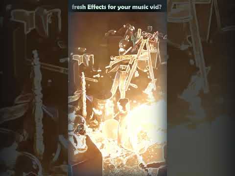 5 EASY Effects that you NEED for your MUSIC VIDEO #shorts  #davinciresolve  #effects  #fyp  #viral