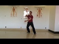 Fundamentals of Tai Chi - 7 :  Grasping the sparrow's Tail